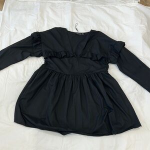 Charming Black Kids Dress